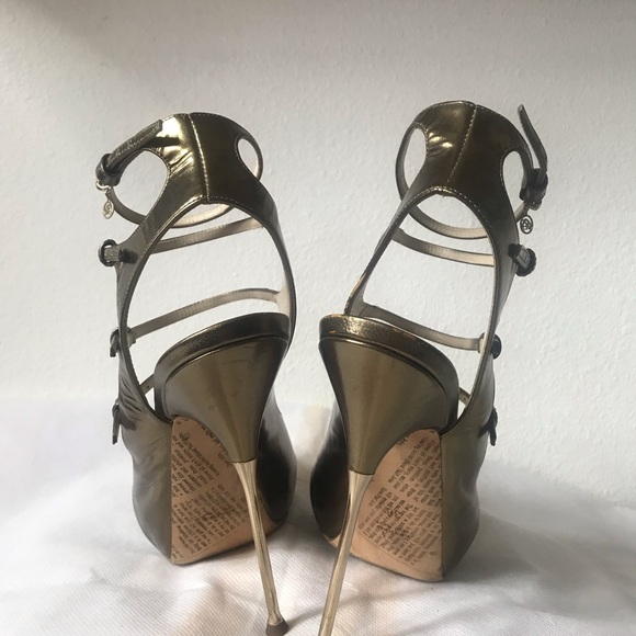 John Galliano heels size 8 - Picture 4 of 4